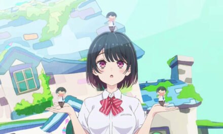 The Salty Koharu Has a Soft Spot for Me Replicates Humanity Has Declined Anime's Opening Sequence in Special Collaboration Video